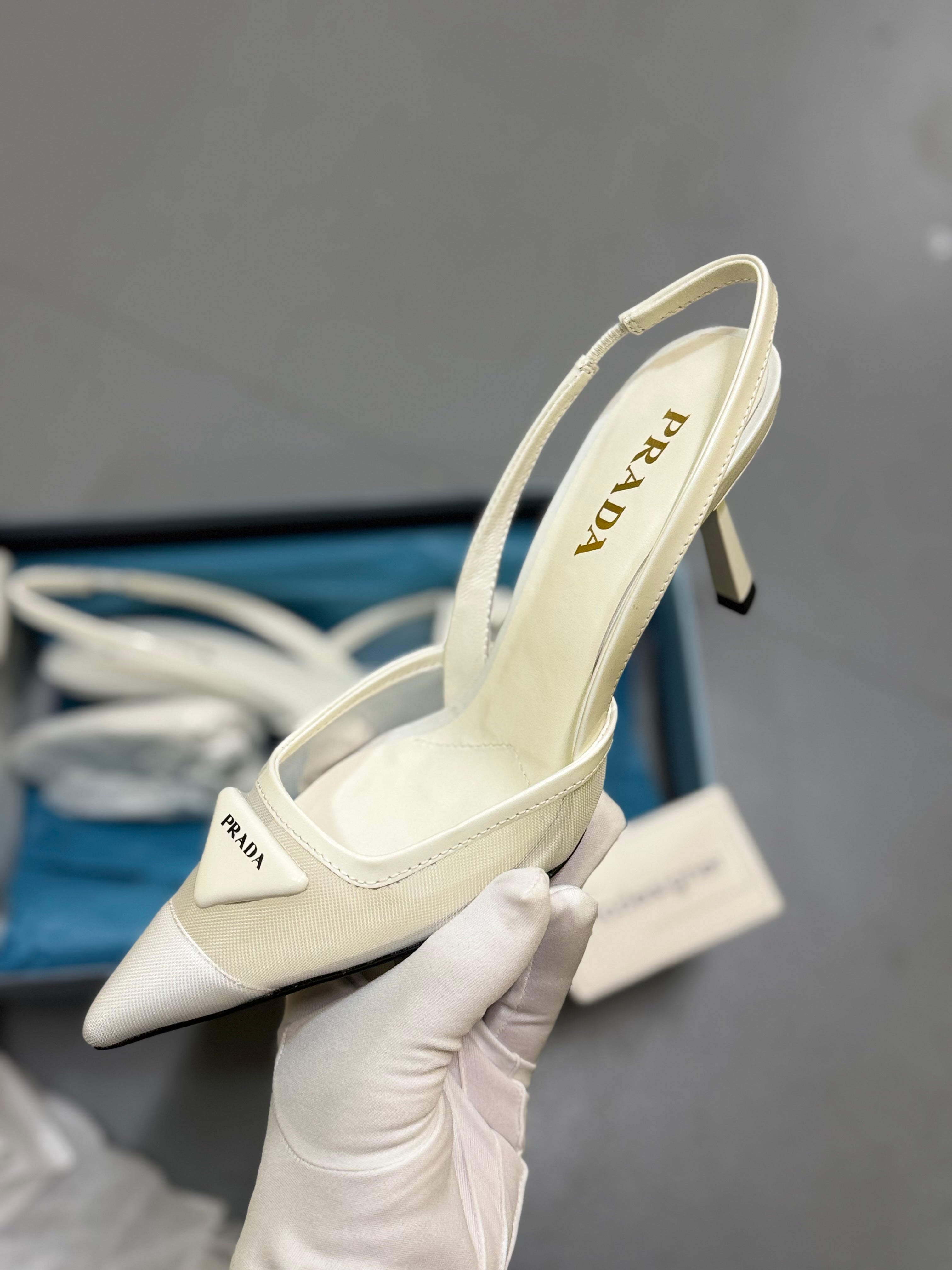 Prada heel