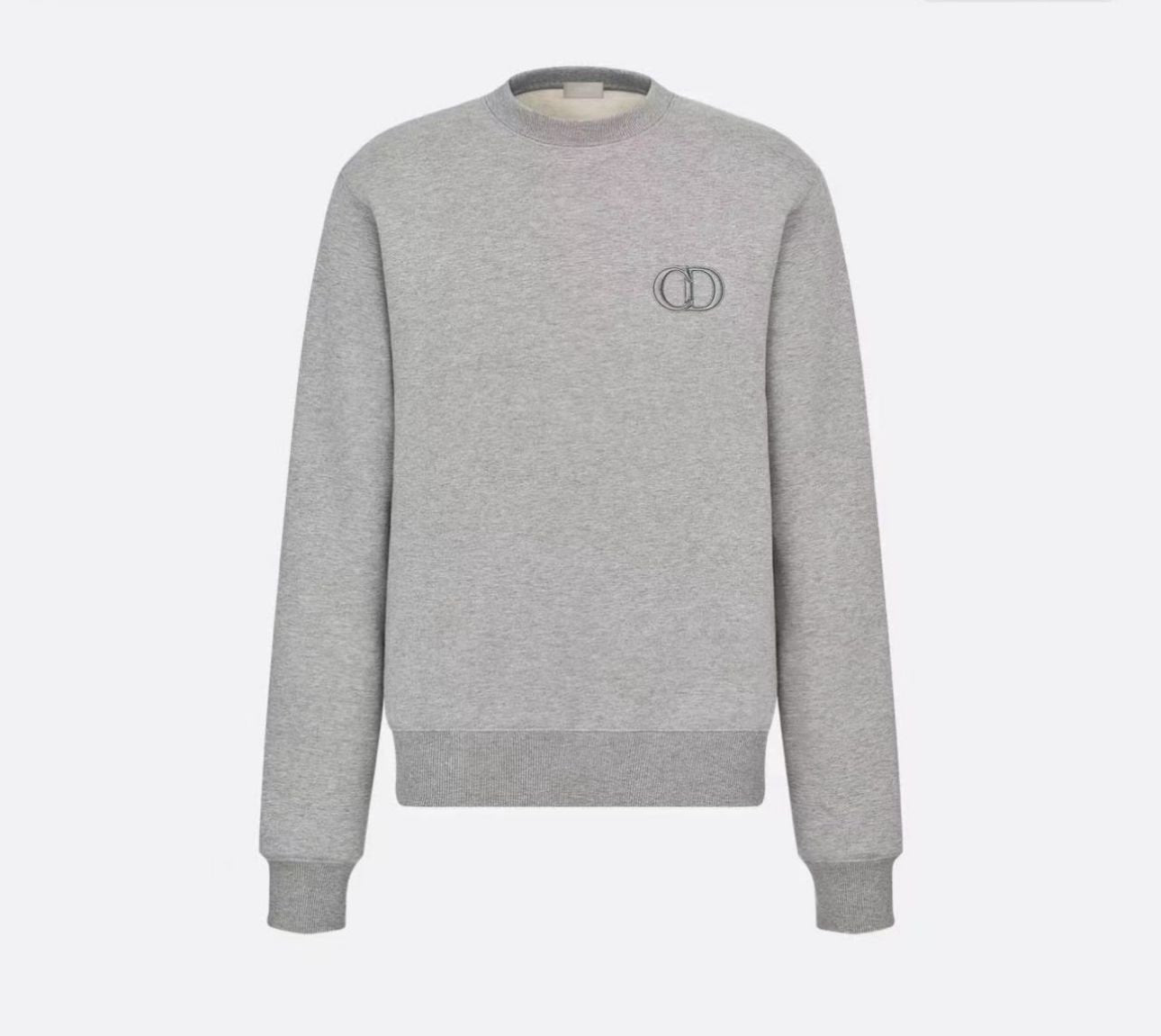 Dior | Dior CD grey  jumper | Size XS | yiodesigner.co.uk