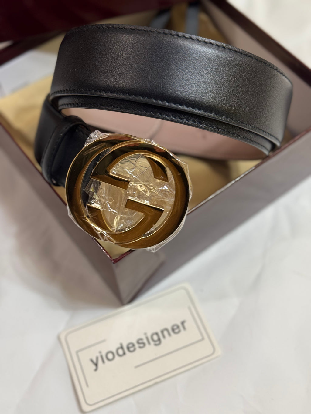 Gucci belt