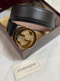 Gucci belt