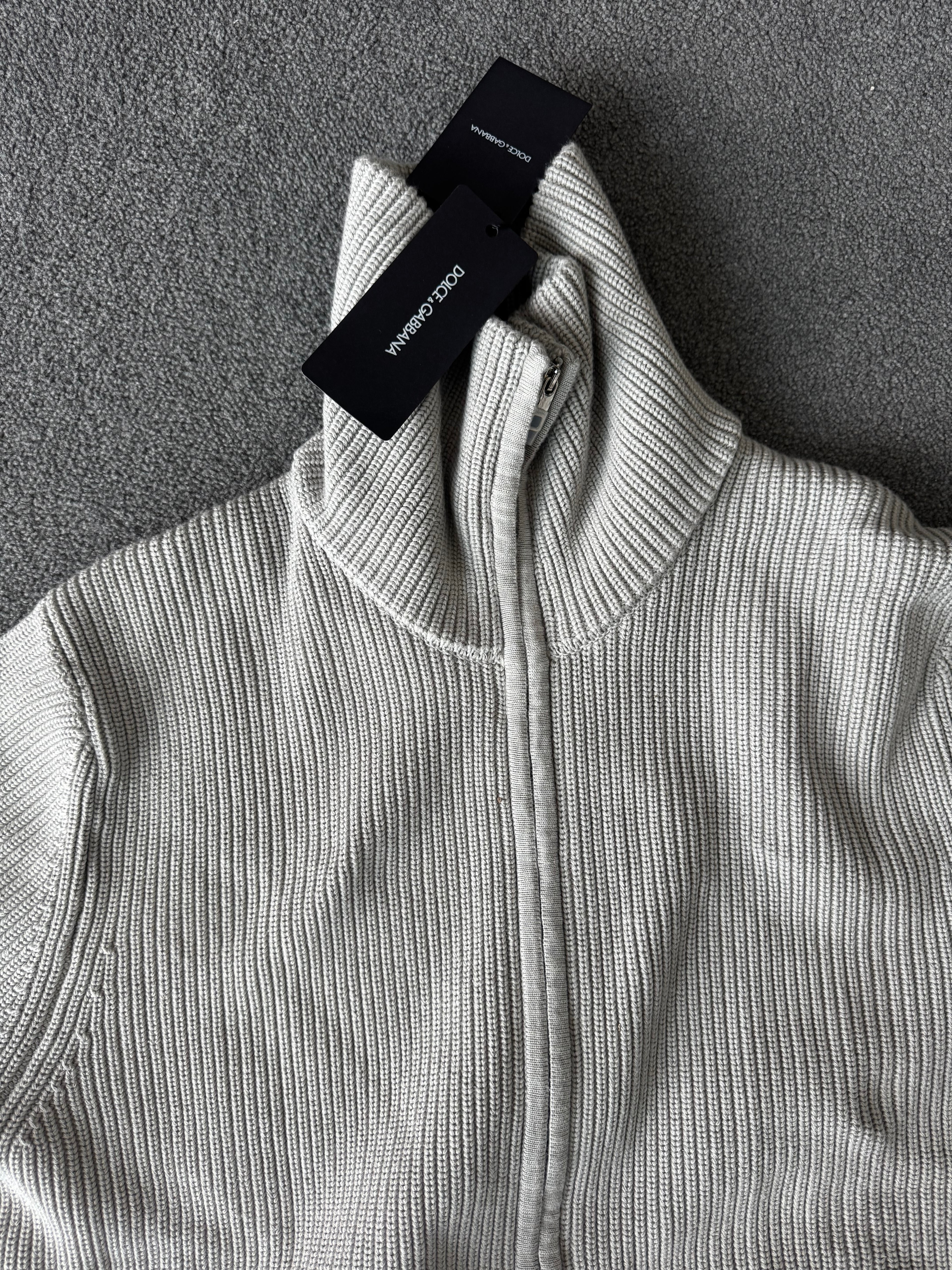 Dolce gabana zip up jumper