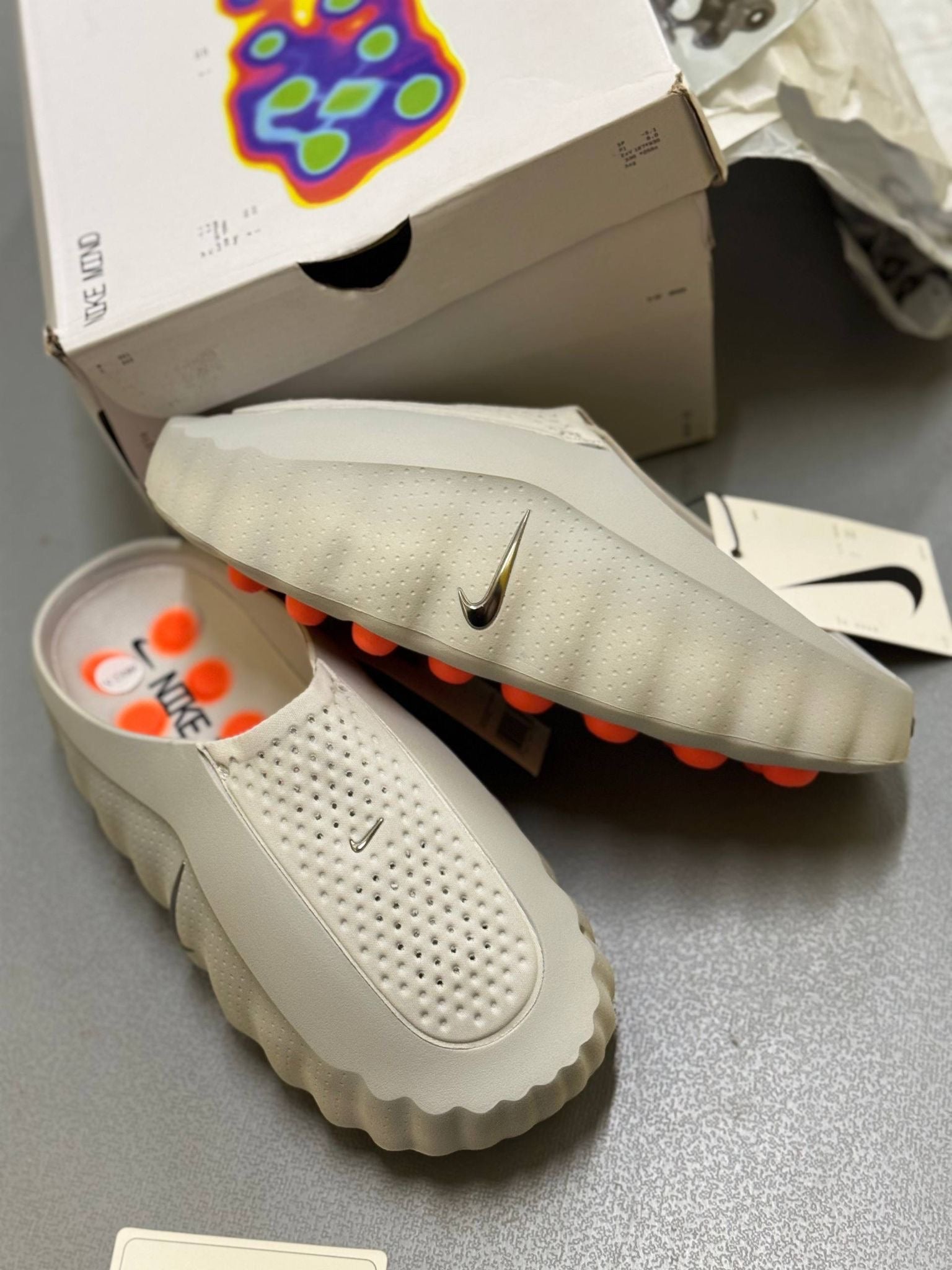 Nike mind 001 light bone