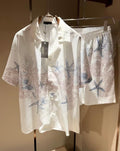 Versace set (shirt and short )