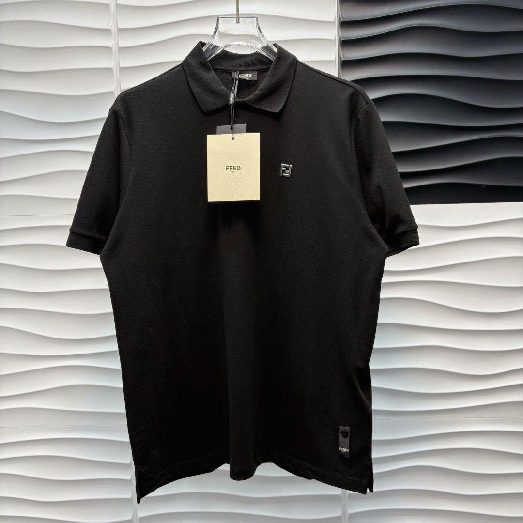 Fendi | Fendi T-shirt (polo) | Size S | yiodesigner.co.uk
