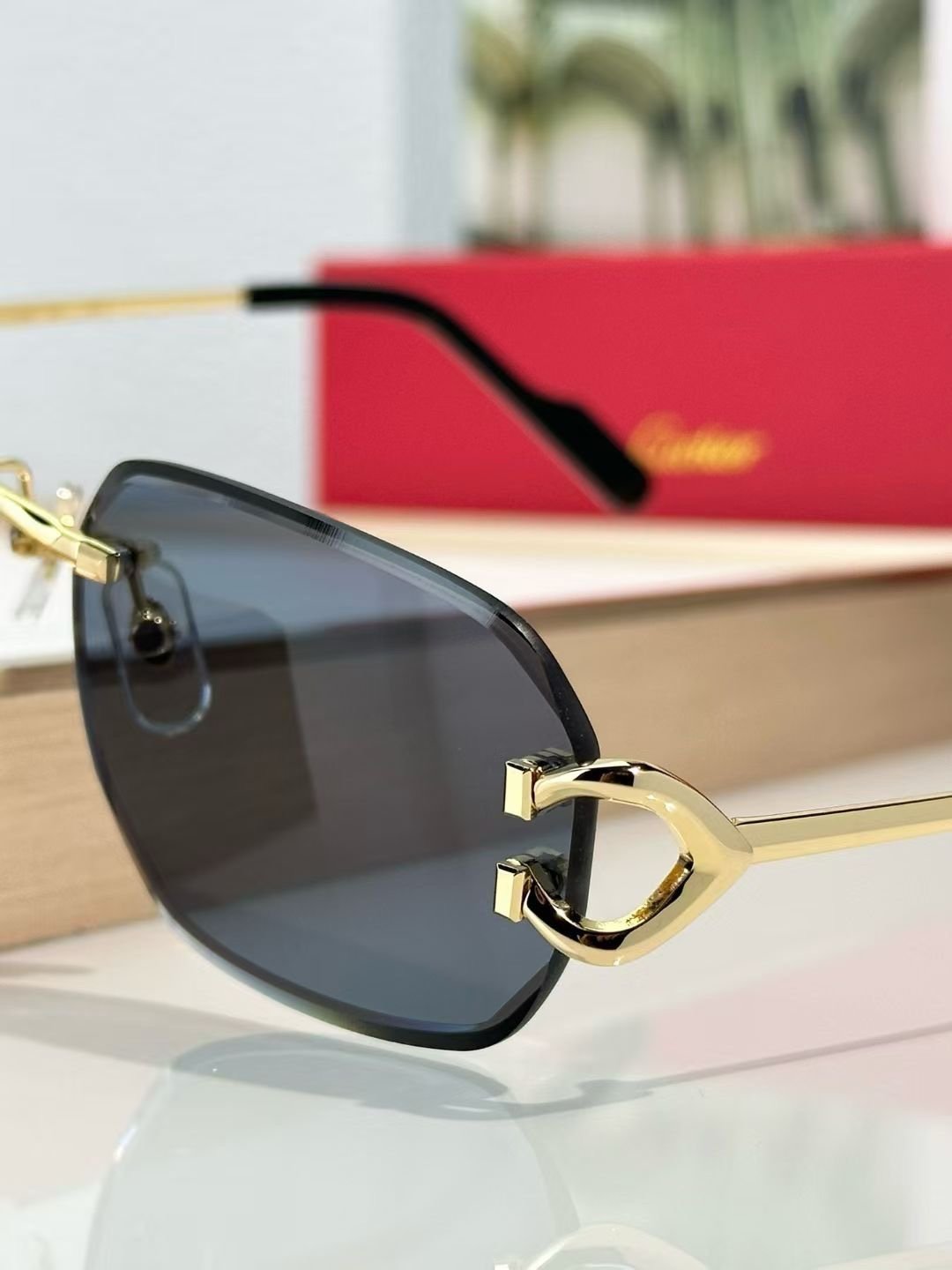 Cartier | Cartier sunglasses | Back View | yiodesigner.co.uk