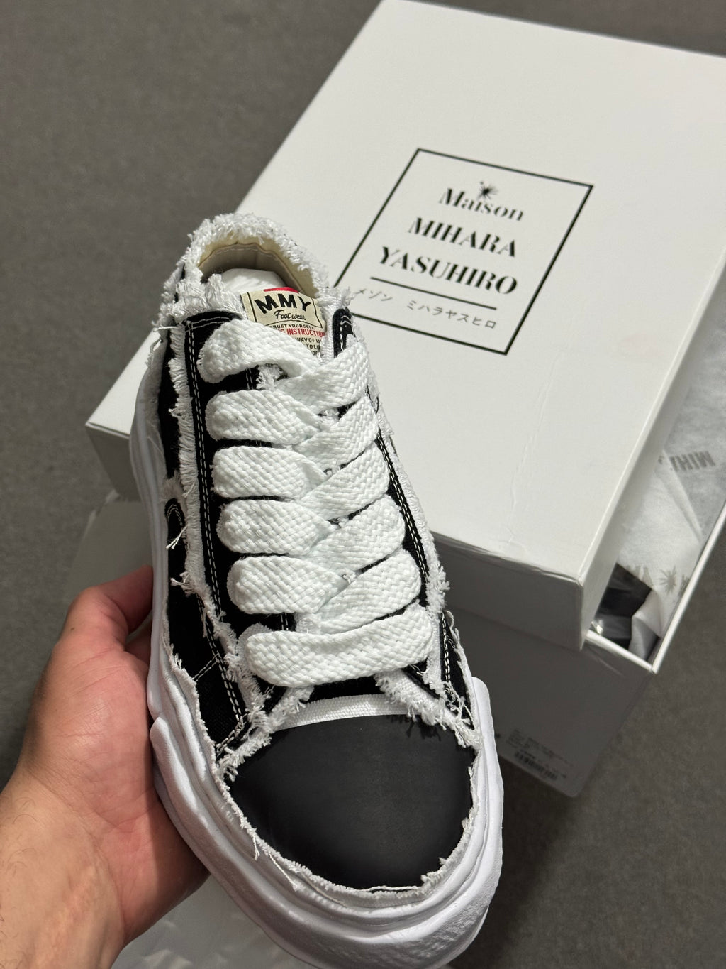Maison Mihara yasuhiro sneaker