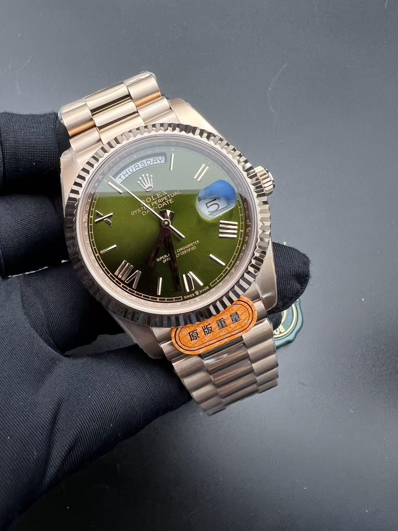 Rolex day date top  cbd factory 209g