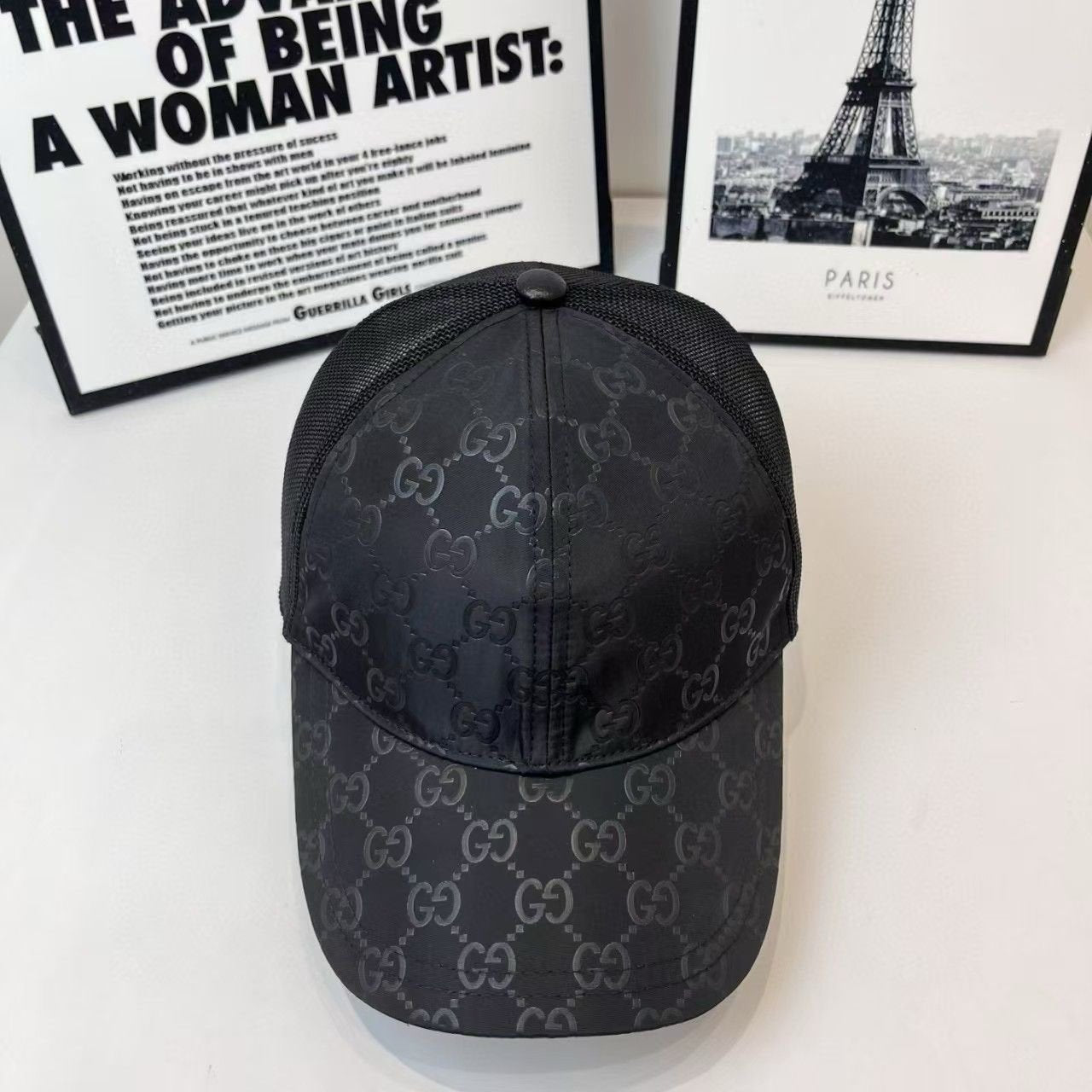 Gucci | Gucci cap Black | yiodesigner.co.uk