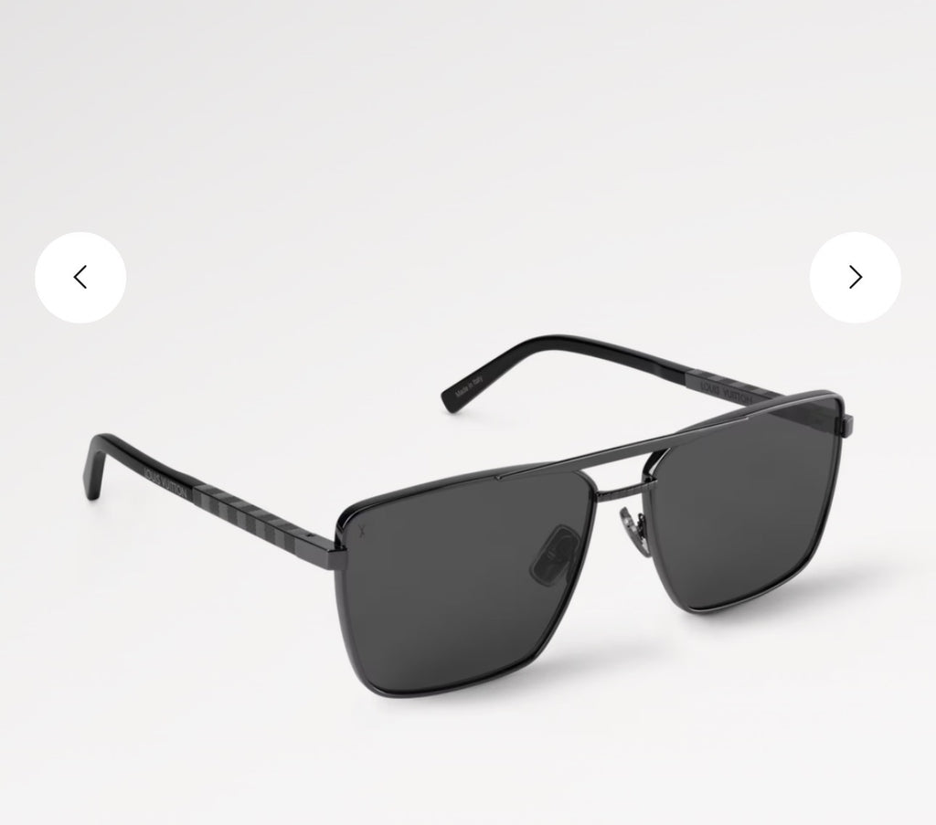 Lv attitude square sunglasses