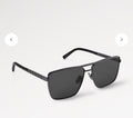 Lv attitude square sunglasses