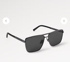 Lv attitude square sunglasses