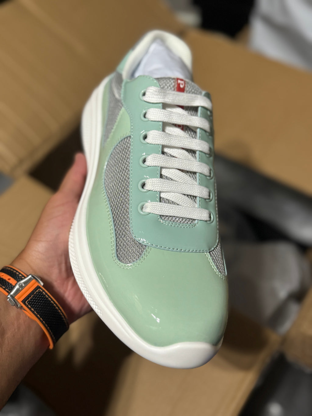 Prada sneaker