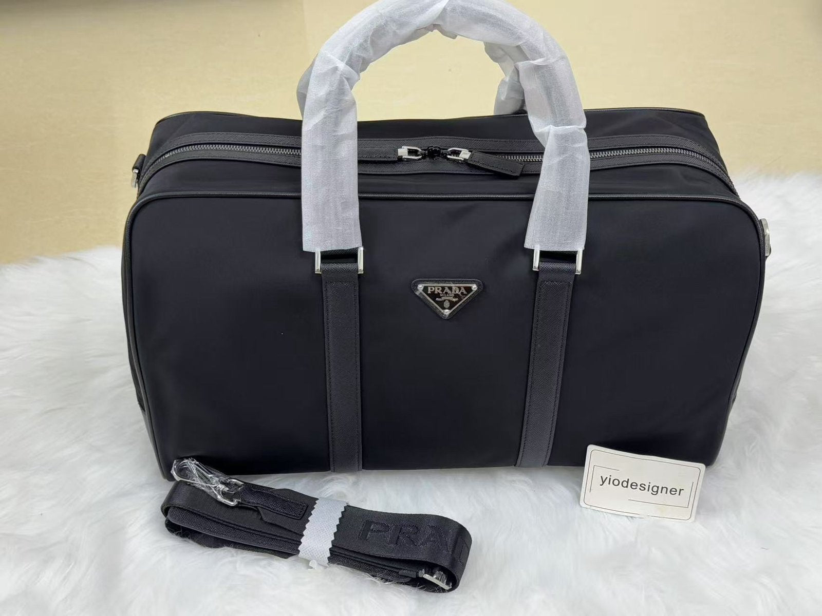 Prada | Prada bag (duffle ) | yiodesigner.co.uk