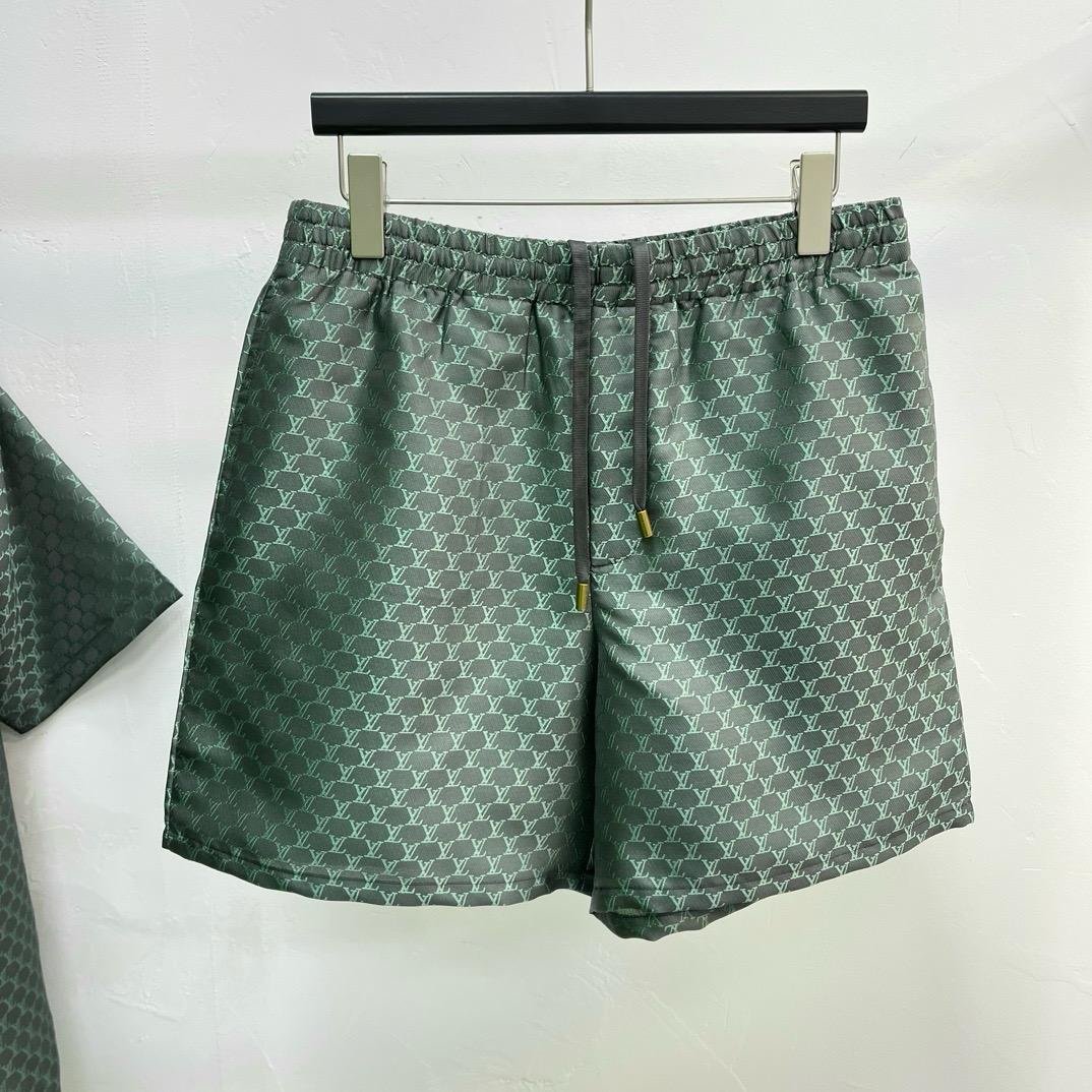 Louis Vuitton | Lv set ( shirt and short) | Lifestyle Shot | yiodesigner.co.uk