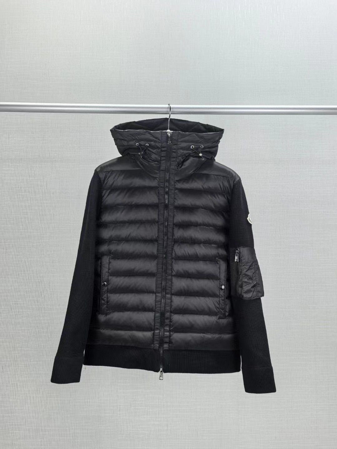 Moncler | Moncler jacket  (coat) | Black | Full Body | yiodesigner.co.uk