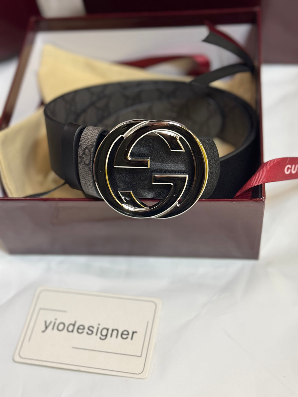 Gucci belt