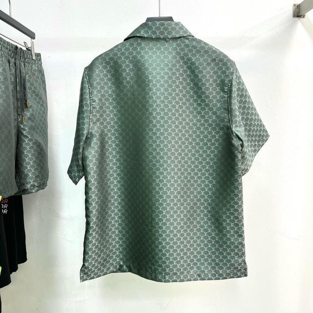 Louis Vuitton | Lv set ( shirt and short) | Label View | yiodesigner.co.uk