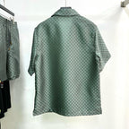 Louis Vuitton | Lv set ( shirt and short) | Label View | yiodesigner.co.uk