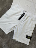 Stone Island | Stone island short white | Size XXL | yiodesigner.co.uk