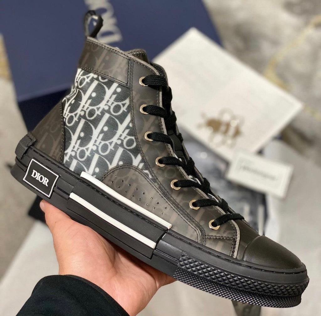 Dior | Dior b23 hight  top | Size 9 | Detail Shot | yiodesigner.co.uk