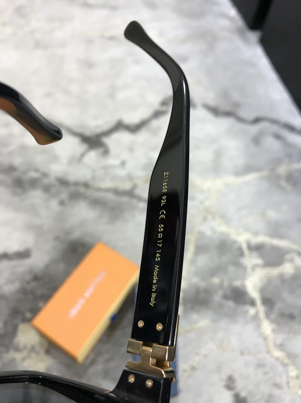 Louis Vuitton | Louis Vuitton sunglasses | Side View | yiodesigner.co.uk