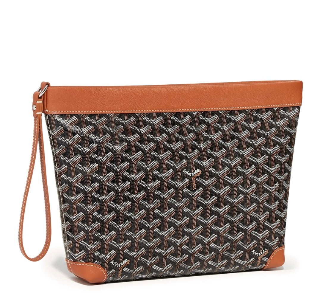 Goyard clutch bag