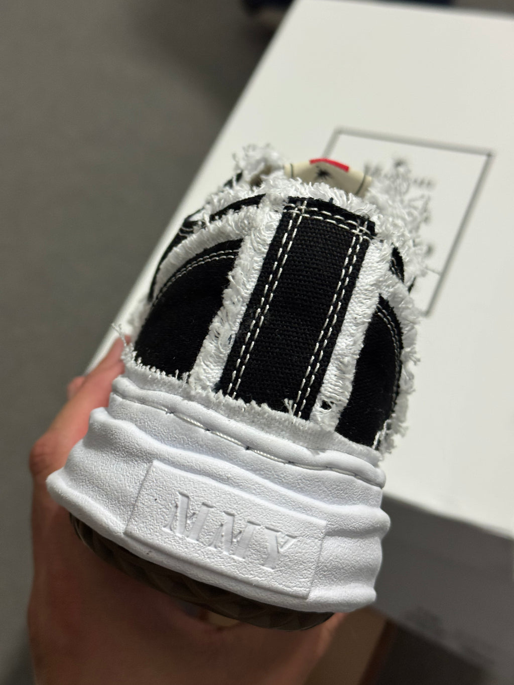 Maison Mihara yasuhiro sneaker