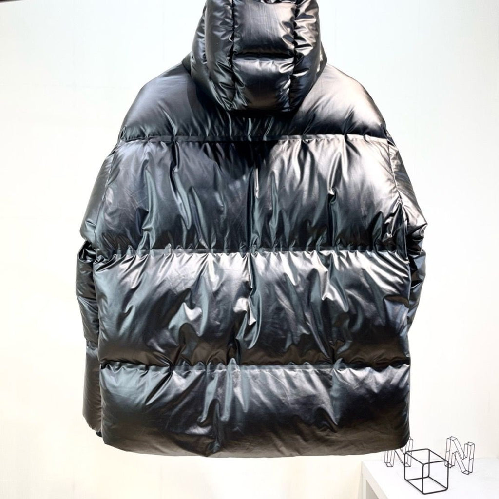 Prada | Prada puffer jacket | Side View | yiodesigner.co.uk