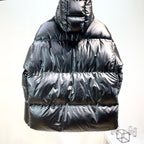 Prada | Prada puffer jacket | Side View | yiodesigner.co.uk