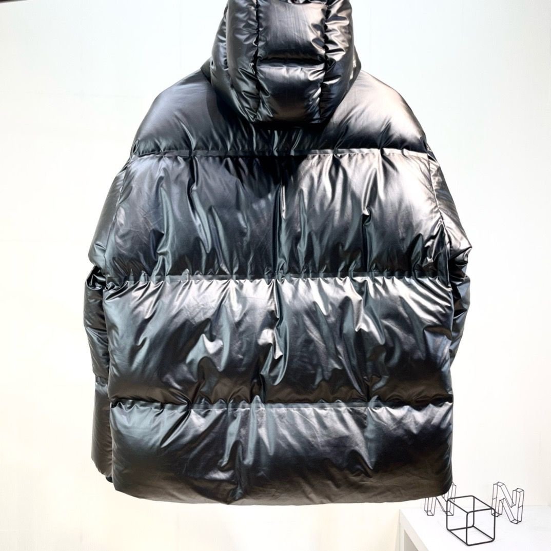 Prada | Prada puffer jacket | Side View | yiodesigner.co.uk