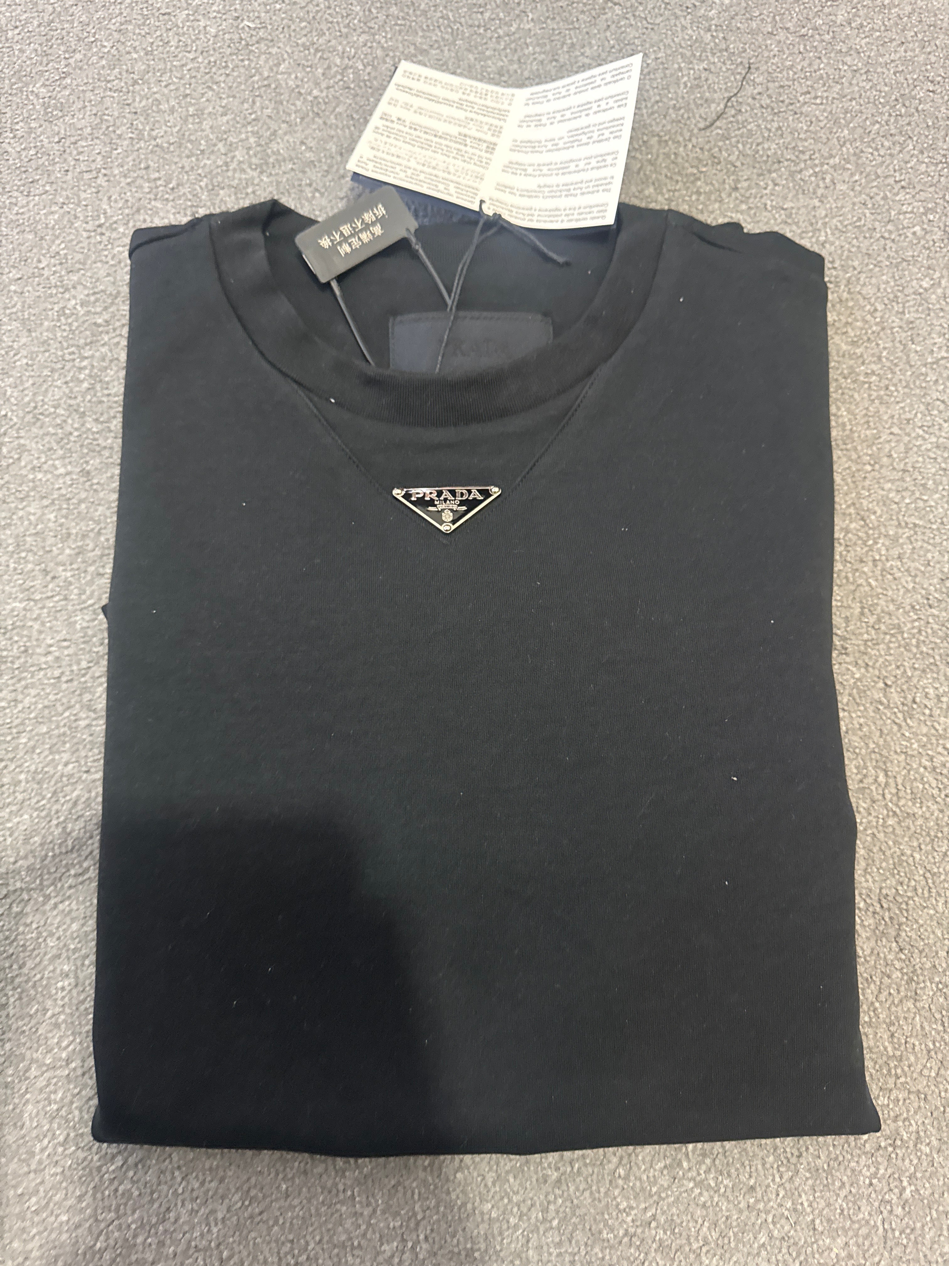 Prada T-shirt  black