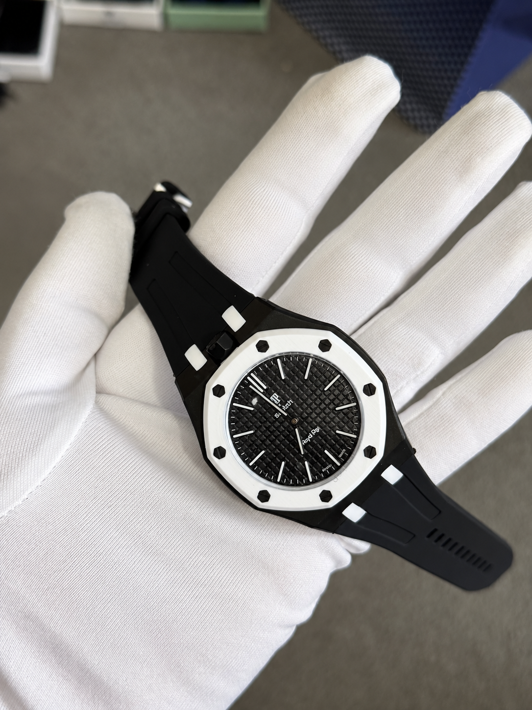 AP x swatch watch