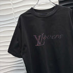 Louis Vuitton | Lv T-shirt | Close-Up | yiodesigner.co.uk