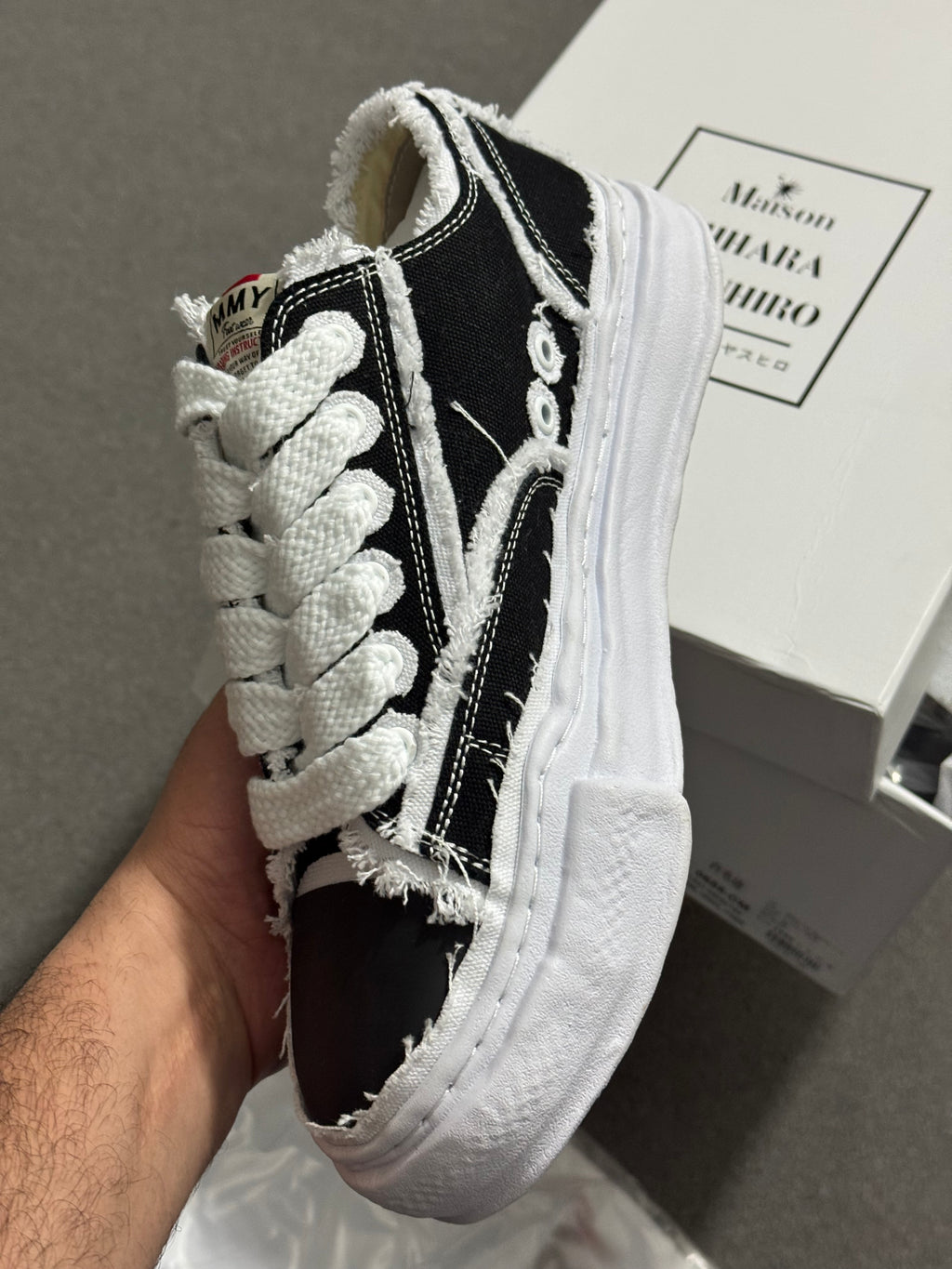 Maison Mihara yasuhiro sneaker