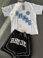 Rhude set (tshirt+short)