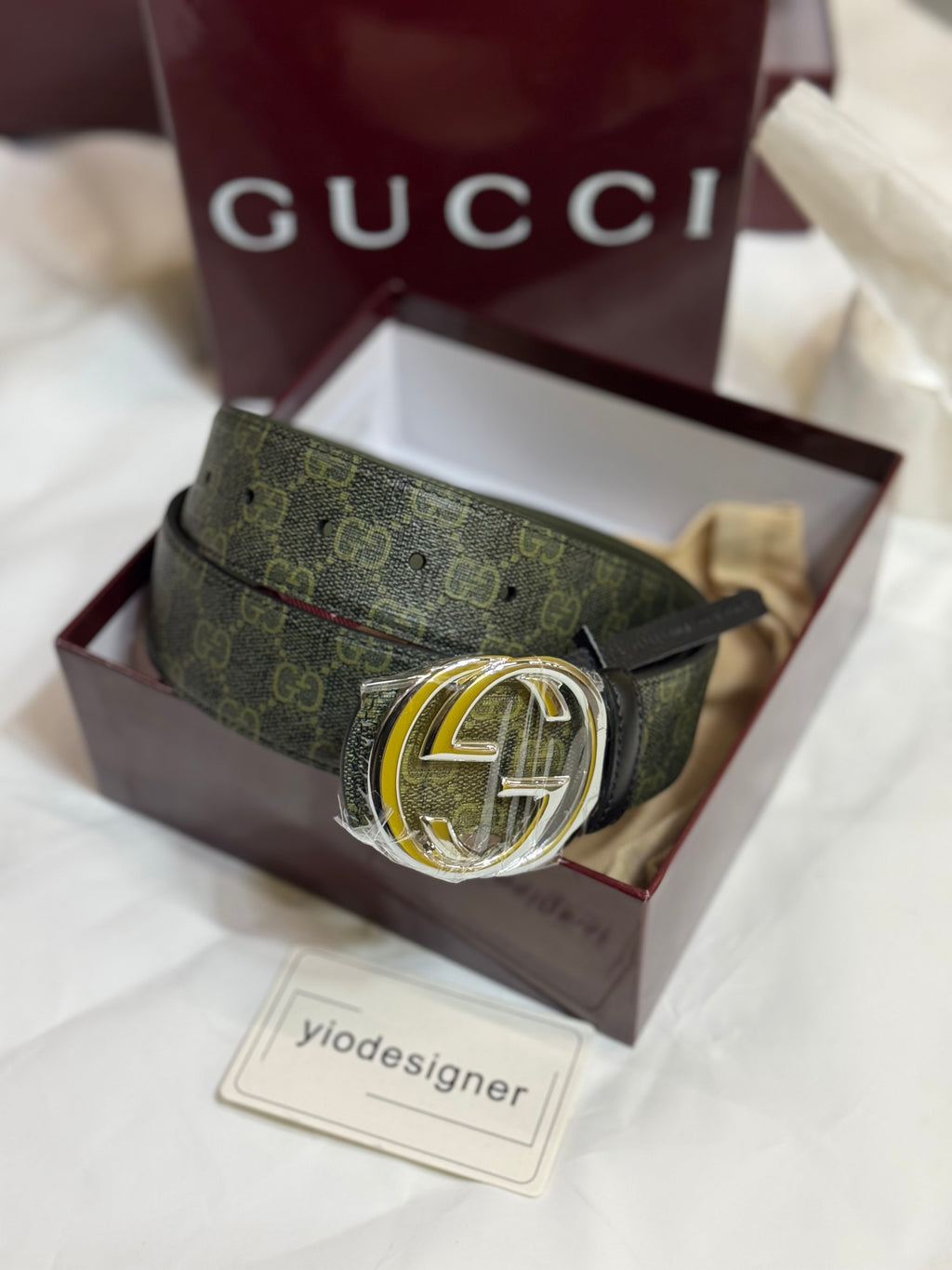 Gucci belt