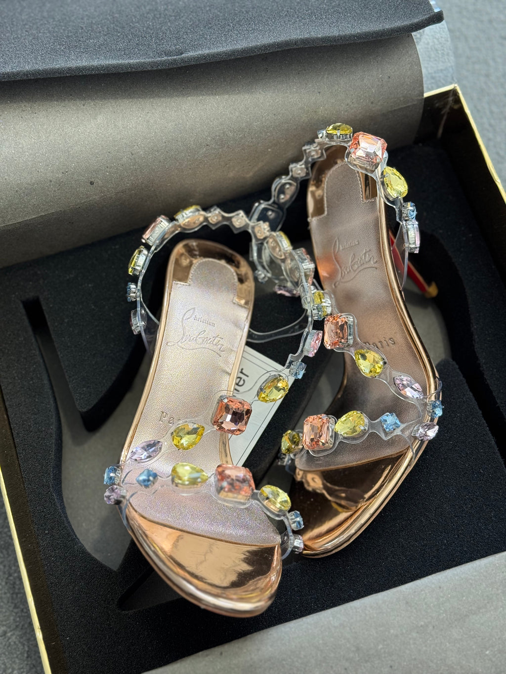 Christian louboutin heel