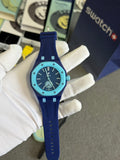 AP x swatch watch