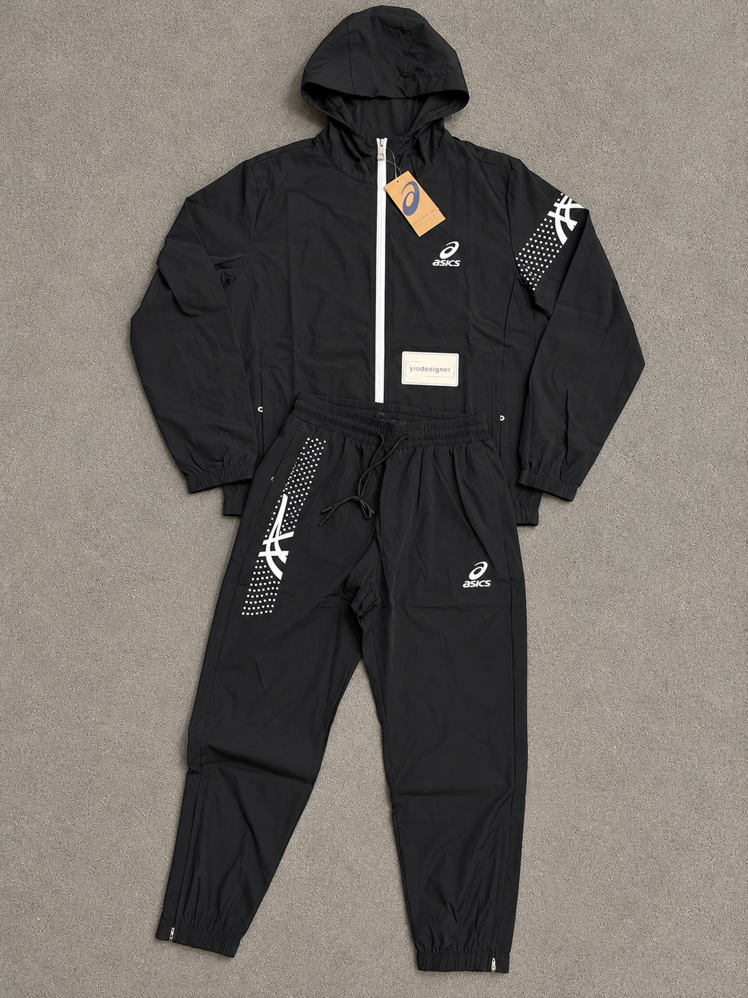 Asics tracksuit