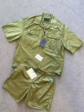 Prada set green