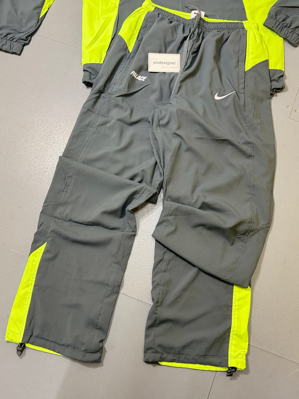 Palace nike tracksuit