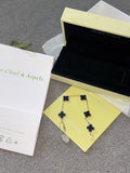 Van Cleef bracelet black silver