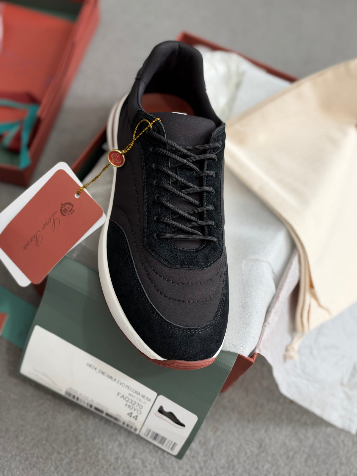Loropiana sneaker black