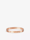 Cartier bracelet rose gold