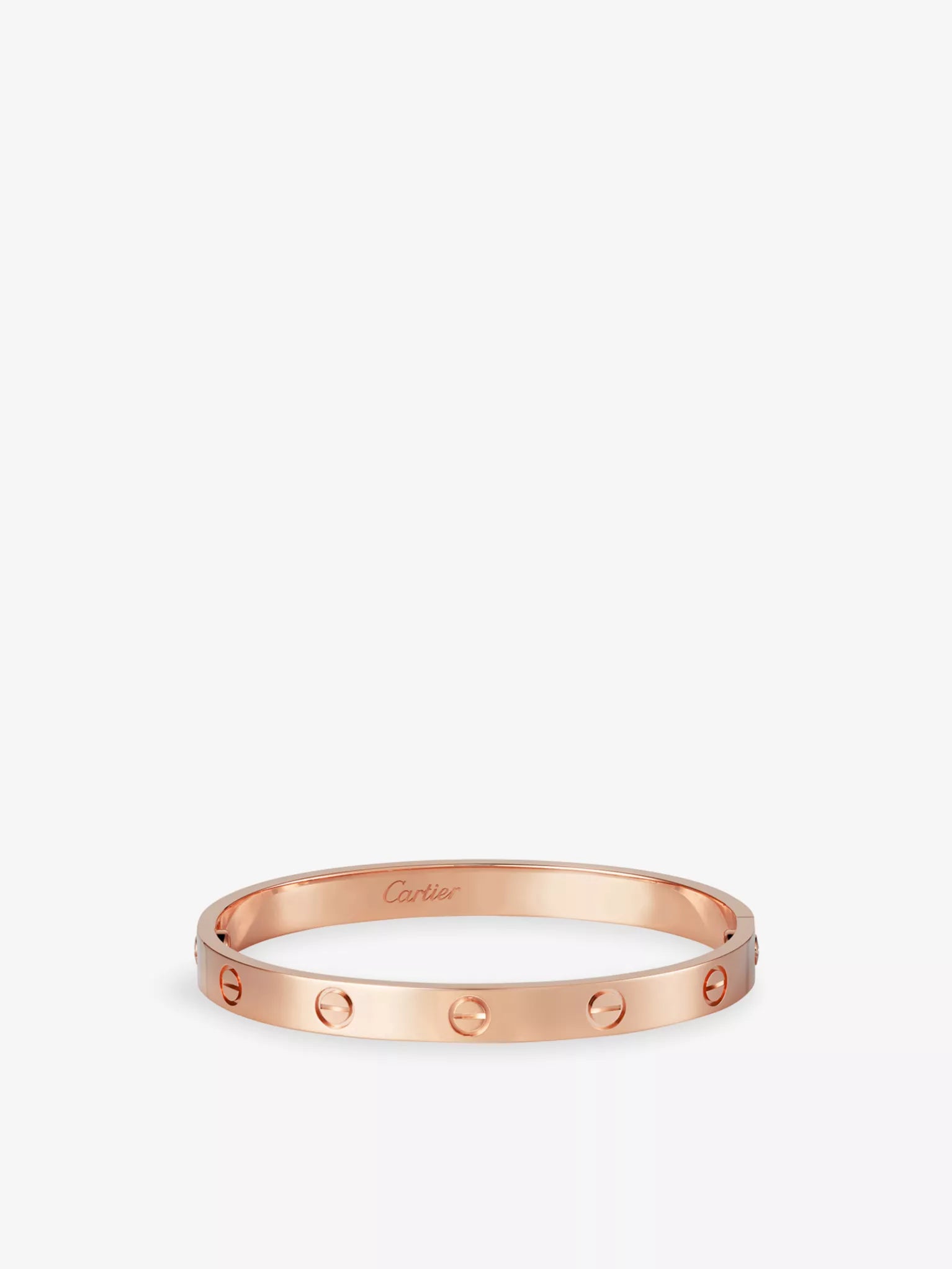 Cartier bracelet rose gold