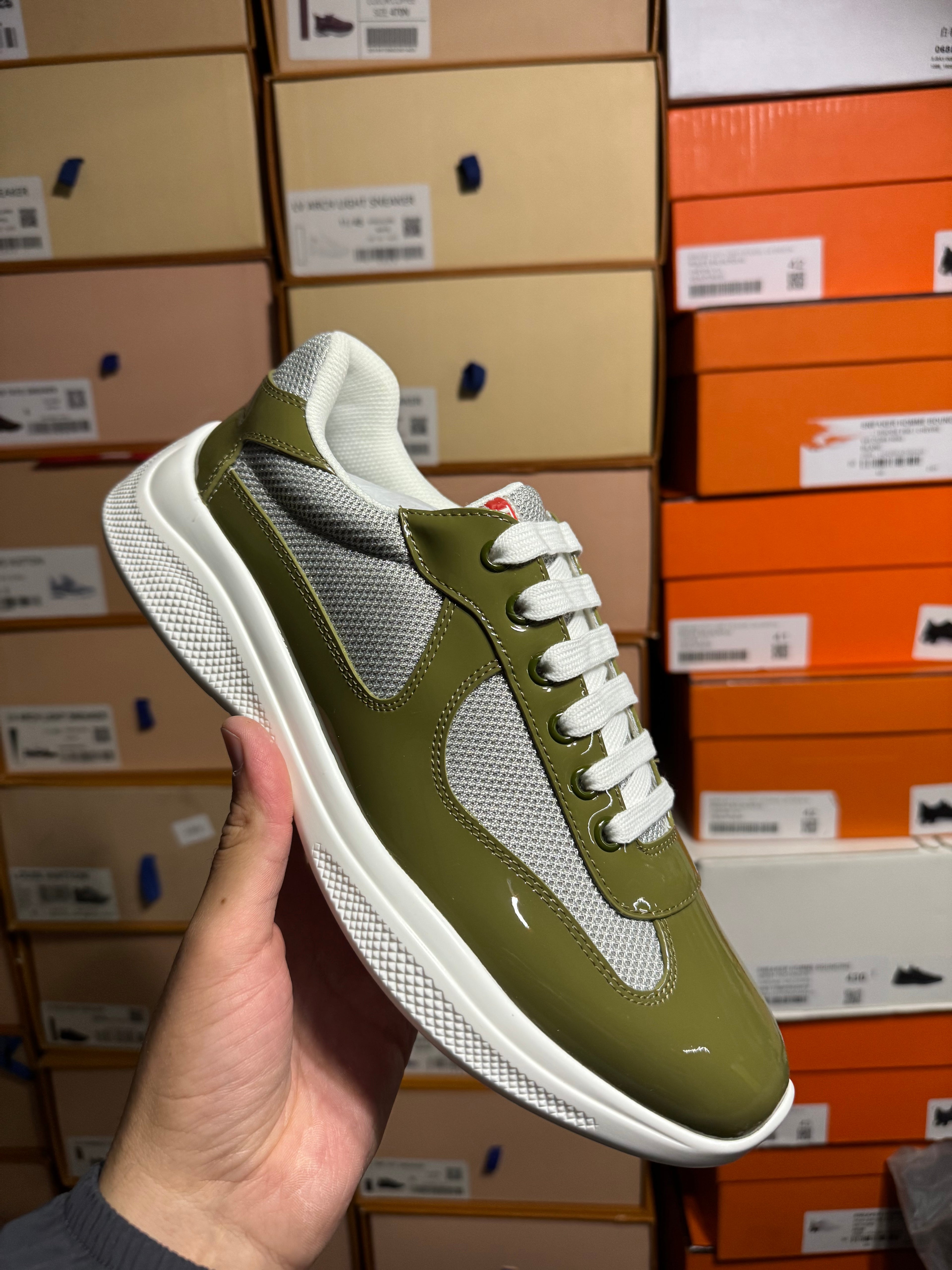 Prada sneaker