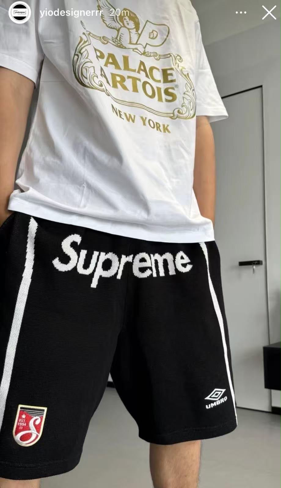 Supreme short