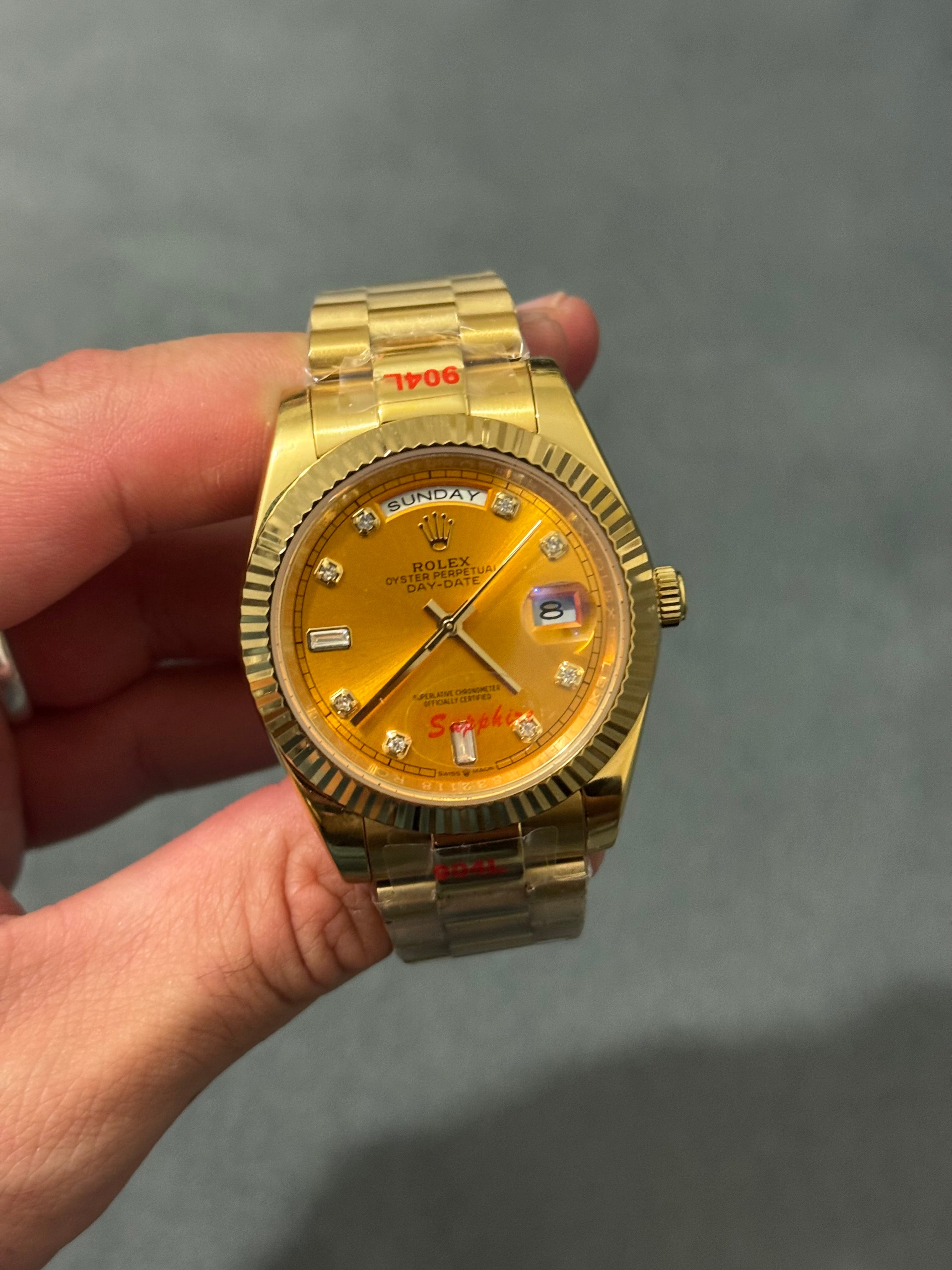 Rolex day date