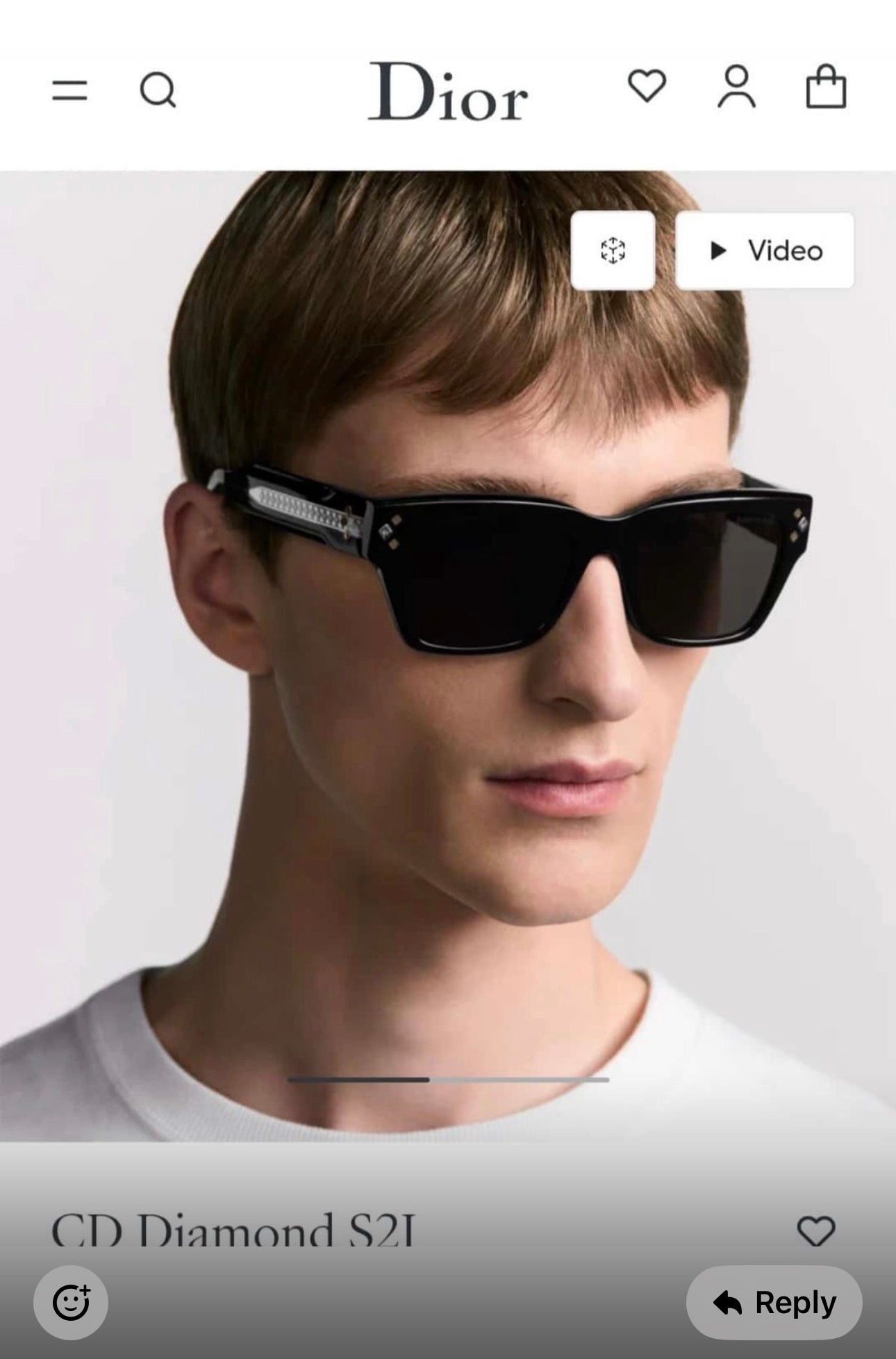 Dior sunglasses