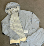 Dior oblique zip hoodie